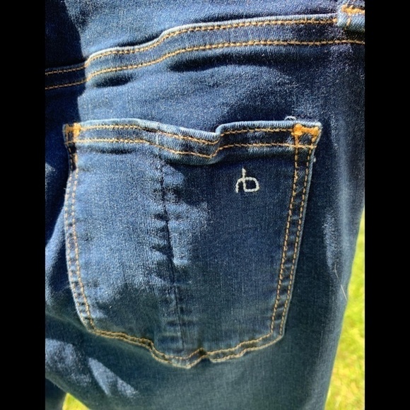 Rag & bone cate mid rise skinny ankle jeans - Picture 3 of 8